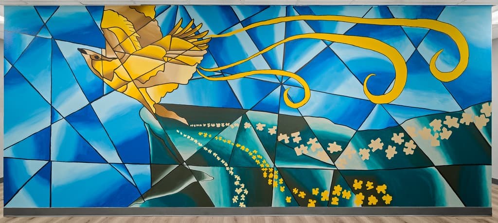 A Message of Hope Mural