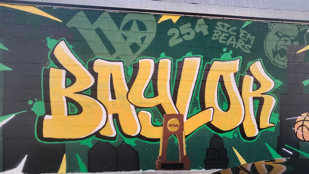 Baylor Mural