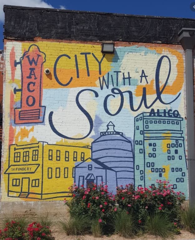 City With a Soul (The Findery) Mural
