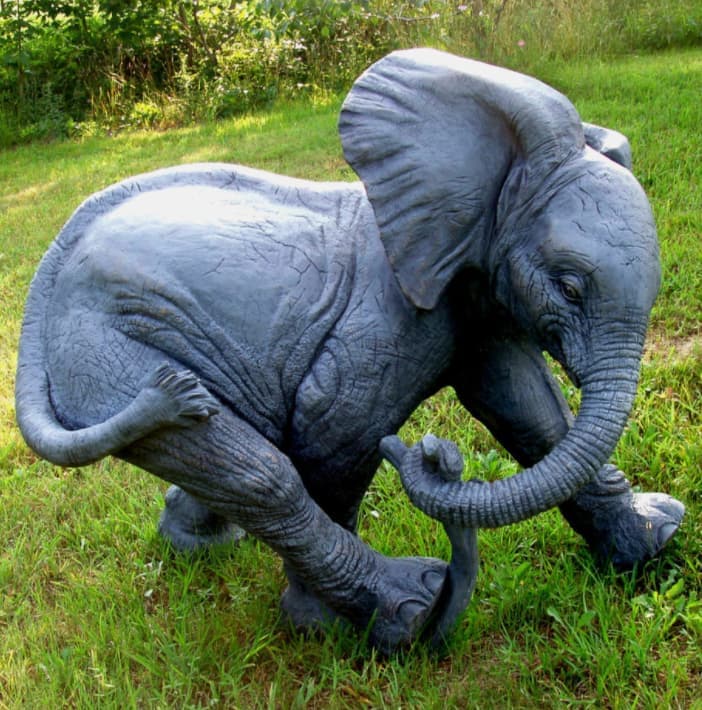 Ely Playing with a Stick