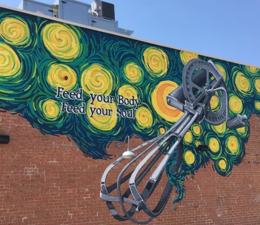 Feed Your Body, Feed Your Soul: