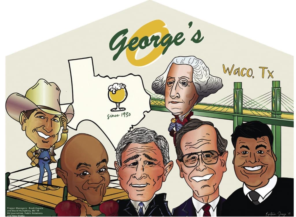 Georges Mural (Wrap)