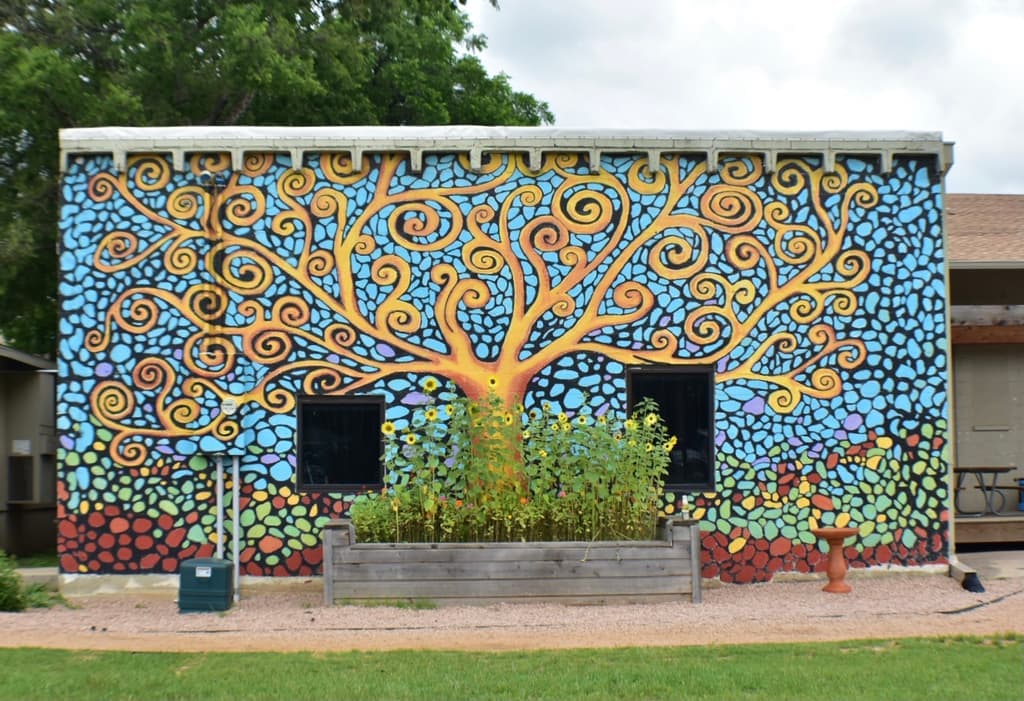Live Oak Mural