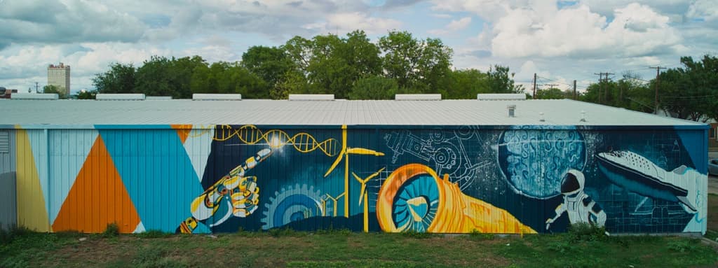 Reaching Beyond Mural