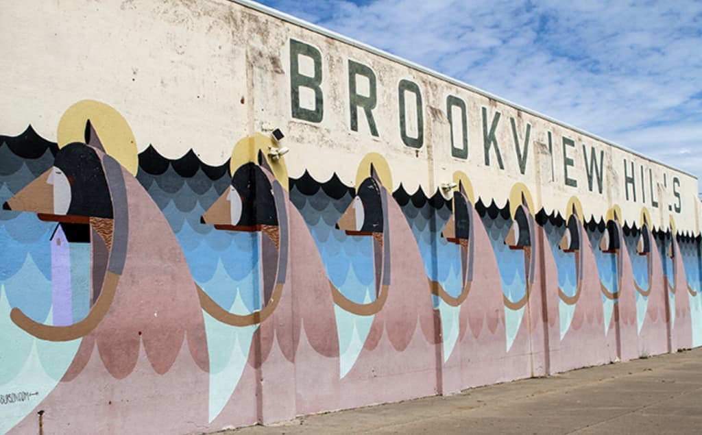 Shephard's Heart Pantry Mural