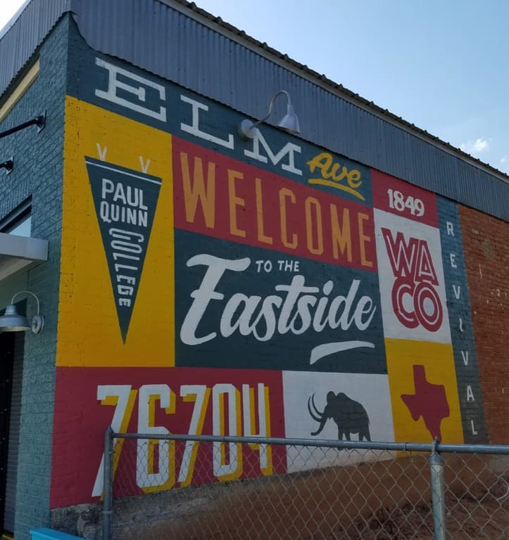 Revival Eastside Eatery Mural