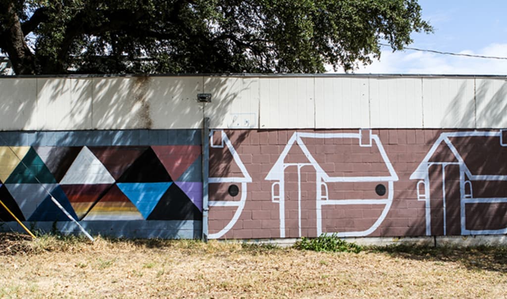 St Francis Church Mural