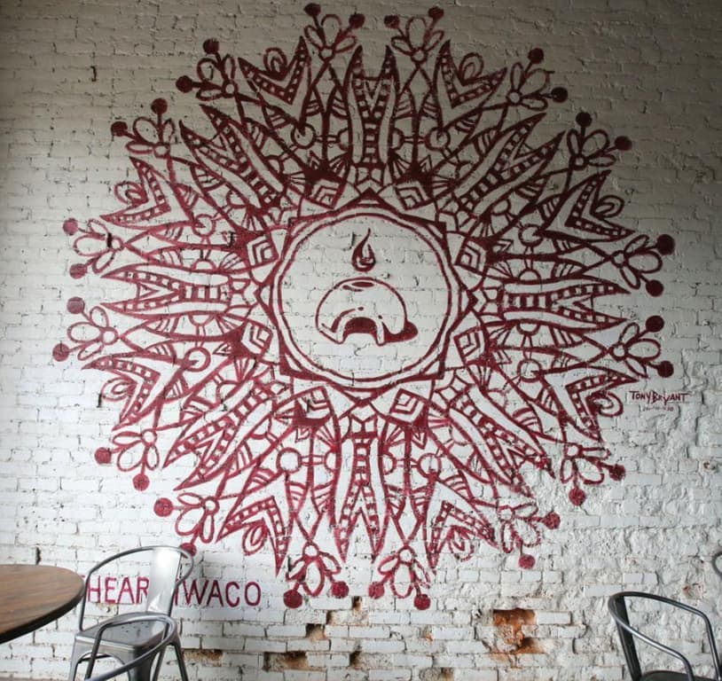 Stone Hearth Mural (Covered)