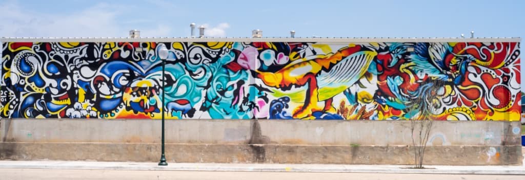 The Spirit of We Mural