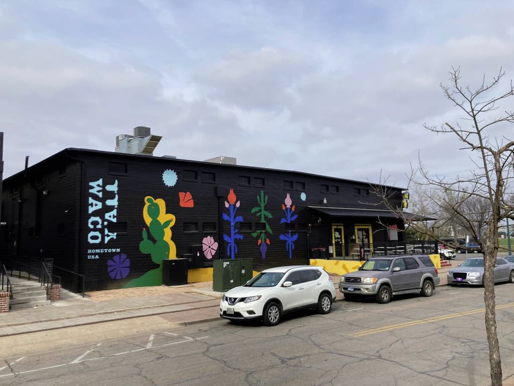 Waco Y'all Mural