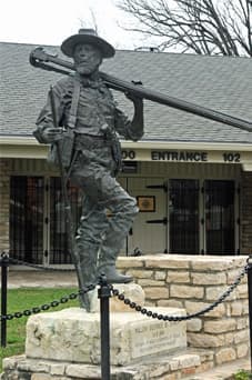 Major George B. Erath--Frontiersman