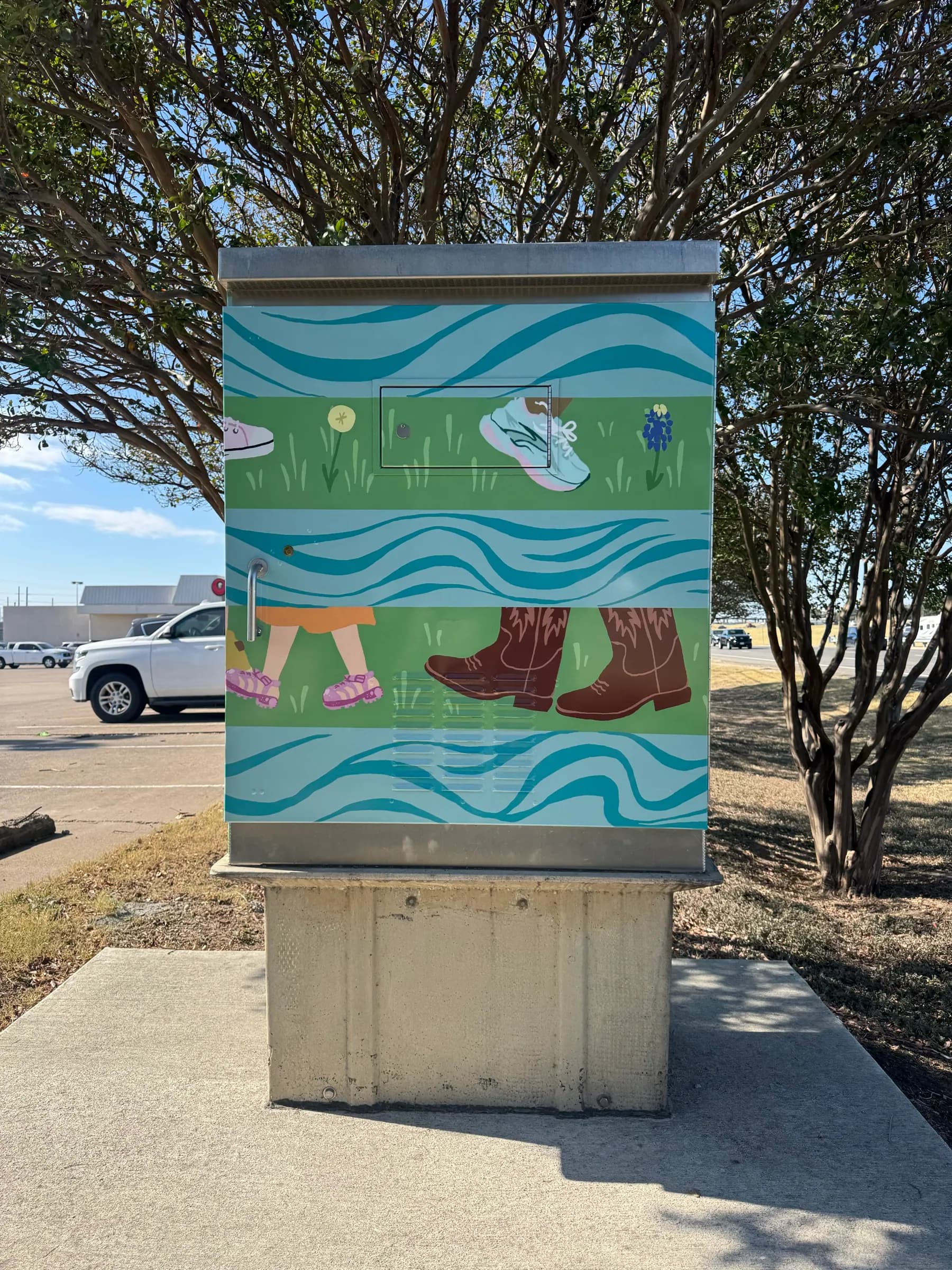 Centerpoint and Waco