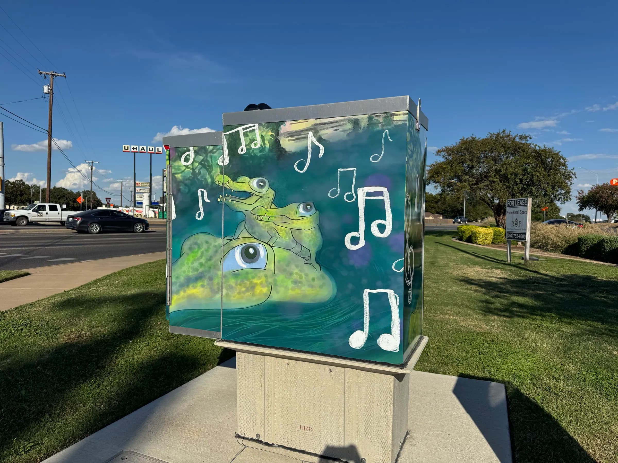 Valley Mills and Waco