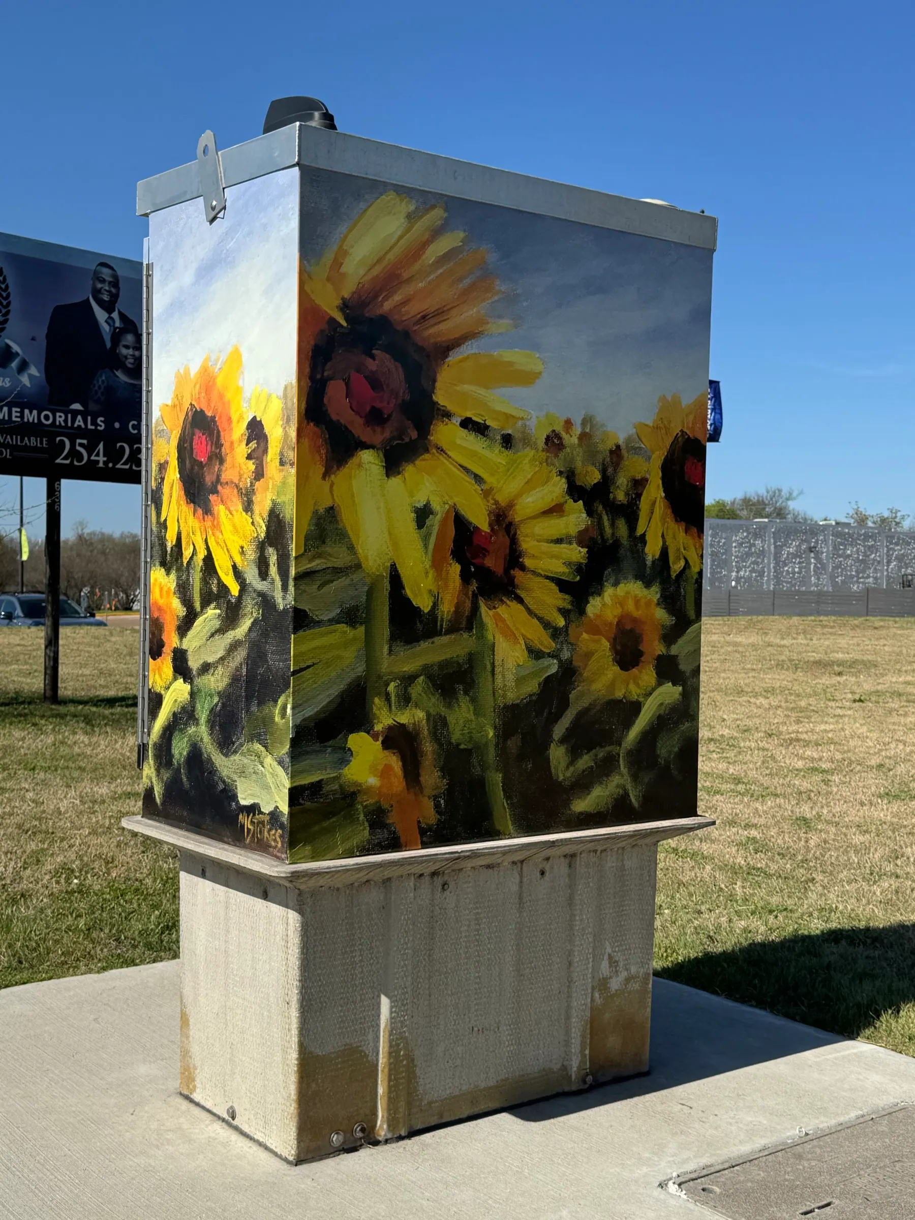 Garrison & East Waco Dr.