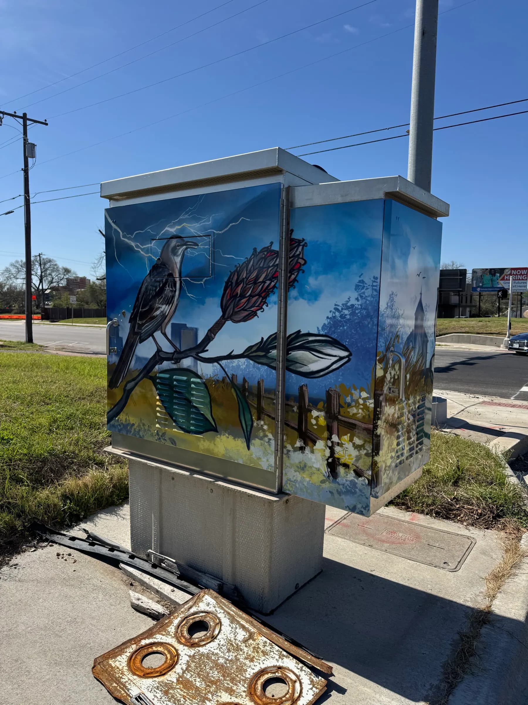 5th Street & West Waco Dr.