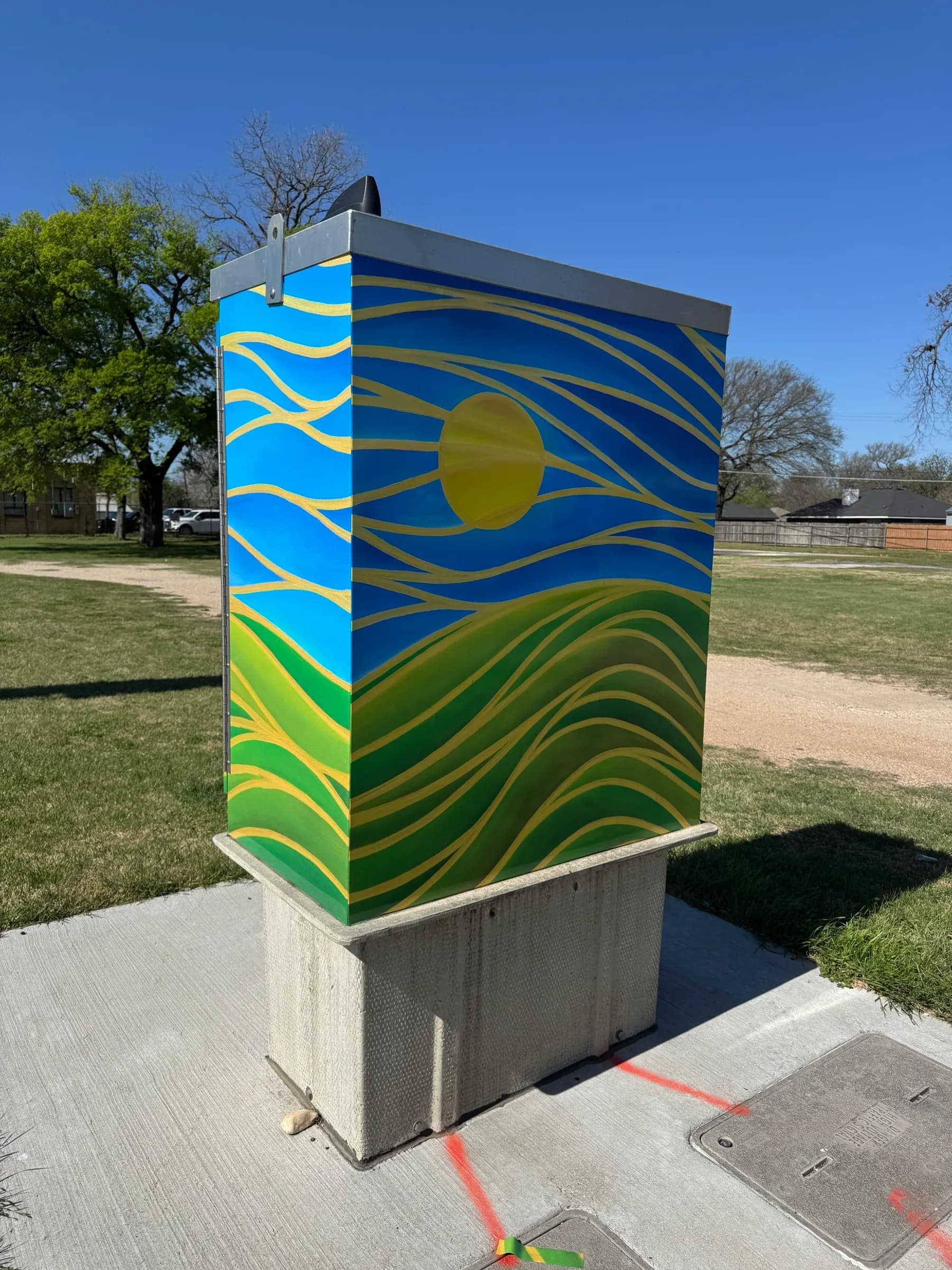 Dallas & East Waco Dr.