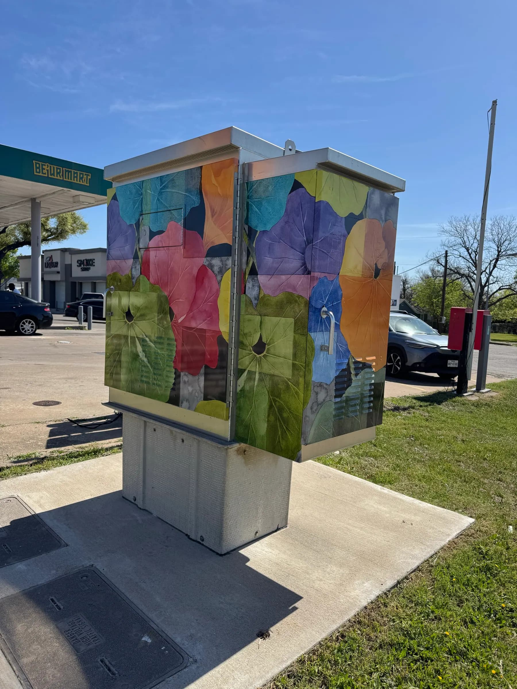 17th Street & West Waco Dr.