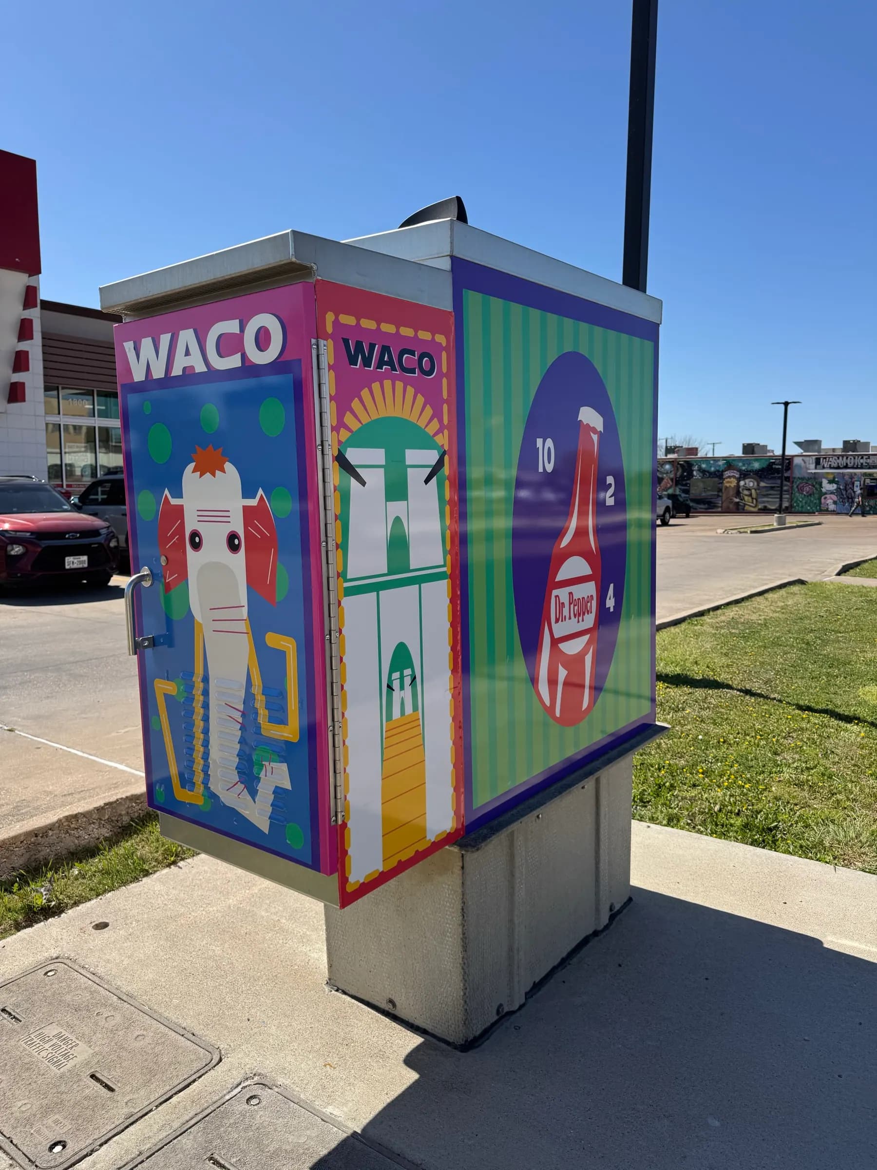 18th Street & West Waco Dr.